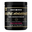 Anabolic Warfare Creatine Monohydrate, Post Workout Recovery, Increase Performance, Sustain Loading, Premium Creatine* (Fruit Explosion - 60 Servings)