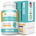 Nature's Nectar Migraine Prevention Feverfew Capsules – PA Free Butterbur Root, Riboflavin 400 mg, Magnesium & Feverfew – Natural Migraine Supplement – 60 Capsules