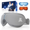 BOB AND BRAD Eye Massager with Heat and Cooling, EyeOasis 2 Eye Mask for Migraines FSA Eligible/HSA Eligible, Heated Face Massager for Eyes Strain Relief Improve Sleep, Birthday Gifts for Women Men