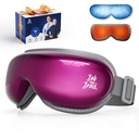 BOB AND BRAD Eye Massager with Heat and Cooling, EyeOasis 3 Eye Massager for Migraine FSA Eligible/HSA Eligible, Heated Headache Massager for Dry Eye Relief, Temple Massagers for Stress Relief
