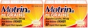 Motrin IB Migraine Relief Liquid Gel Capsules with 200 mg Ibuprofen per Capsule, Fast & Effective Migraine Headache Medicine with NSAID Pain Reliever Ibuprofen, Caffeine-Free, 80 ct, (Pack of 2)