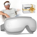 Eye Massager, Heated Eye Mask for Migraines/Strain/Dry Eyes Relief, Smart Sleep Mask with Heat & Bluetooth Music, Mothers Day Gifts for Mom, Birthday Gifts for Women Men