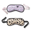 Fit+Fresh Cooling Gel Eye Mask & Cold Head Wrap - Migraine Ice Pack for Relief