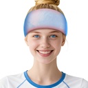 Multifunction Migraine Relief Cap,Soothing Headache Hat Ice Head Wrap,Cooling Gel Headband Neck Ice Wrap Cold Compress for Tension,Puffy Eyes,Stress,Hangover,Pink