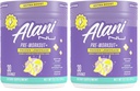Alani Nu Pre Workout+ Powder Frozen Lemonade, Extra Boost, Sugar Free, 300mg Caffeine, L-Theanine, Beta-Alanine, Citrulline, 30 Servings, (Pack of 2)