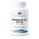 Earth's Splendor Berberine 500mg Capsules, Supports Metabolism (120ct Bottle, 2 Month Supply) Non-GMO, Vegan-Friendly