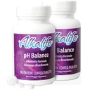Alkalife pH Balance Tablets, 2 Pack, Alkaline Mineral Support Without the Bottles, Enteric-Coated for Maximum Absorption, Potassium & Sodium Bicarbonate, Immune Support, 90 Tablets (1 Month Supply)