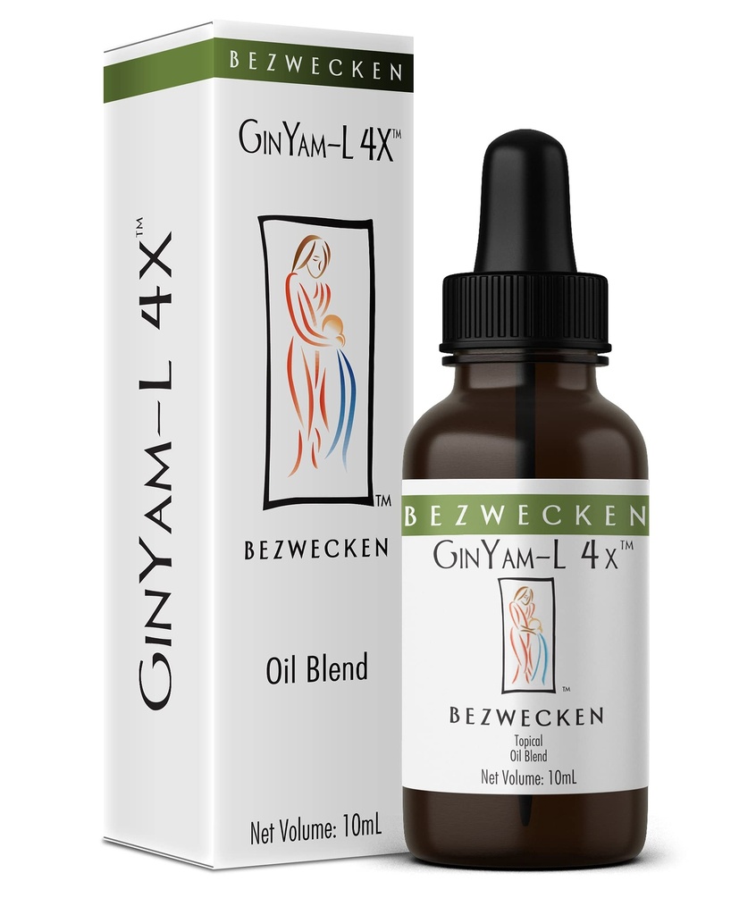 Bezwecken GinYam-L 4X – 10mL Topical Oil Blend