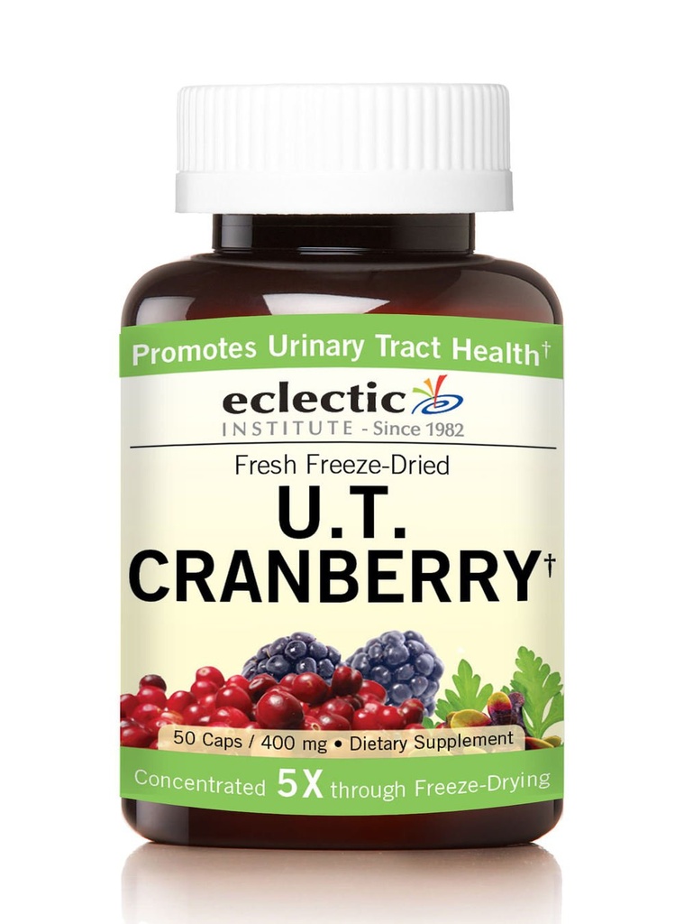 Eclectic U.t. Cranberry Freeze Dried Vegetables, Green, 50 Count