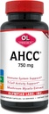אולימפיה Labs Premium AHCC תוסף -750 מ"ג של AHCC ל-caca-Supports Immune Health, Liver Function, and Natural Killer Cell Activity - 60 Caps