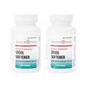 GeriCare Docusate Sodium Extra Strength Stool Softener - 250mg Stimulant Laxative Softgels for Men & Women- Constipation Relief - Adults Daily Bowel Movement Laxative, 100 Count (Pack of 2)
