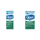 Colace 2-in-1 Stool Softener Plus Stimulant Laxative for Gentle Effective Constipation Relief, Docusate Sodium Plus Sennosides, 60 Count and 30 Count