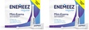 Enemeez 283mg Docusate Sodium Mini Enemas/Stool Softeners - Constipation Relief for Adults, 35 Count (Pack of 2)