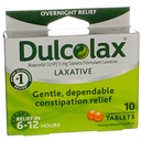 Dulcolax Laxative Tablets, 10 Count pack of 4