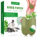 42Pcs Knee Patches，Warming Herbal Patches Wormwood Extract Sticker Heat Patches for Knee, Back, Neck, Shoulder