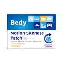 30 Count Motion Sickness Patches, Sea Sickness Patches for Cruise, Nausea Relief for Adults & Kids, Non-Drowsy, 72H Long-Lasting, Road, Boat, Airplane Travel Essentials