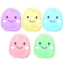 5 PCS Boo Boo Ice Pack, Reusable Ice Pack, Auxiliary Fever Reduction, Hot Cold Pack for Injuries, Wisdom Teeth, Colic, Gas and Upset Stomach, Pain Relief, Fever, Headaches