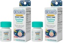 Dr. Talbot's Night Time Chamomile Soothing Tablets, Naturally Inspired, Quick Dissolve, 140 Count (Pack of 2)