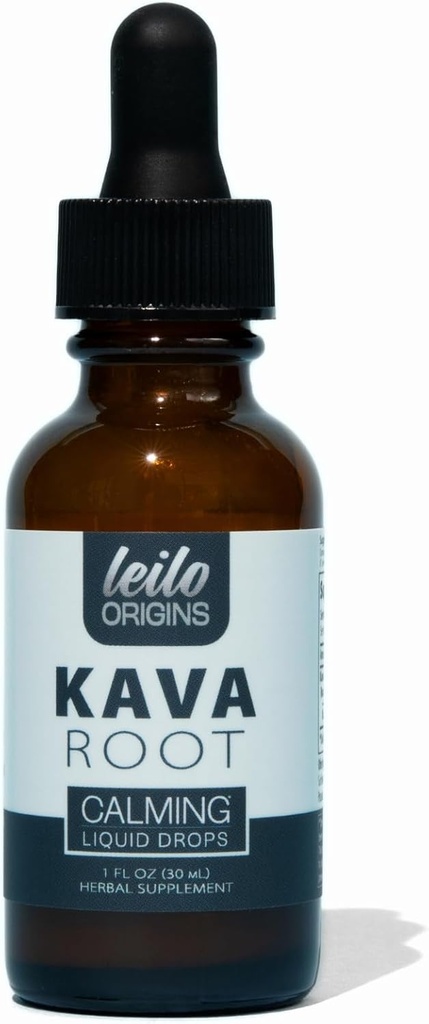 LEILO Kava Root Quality Exchange 124; koncentrált cseppek a relaxáció támogatásához