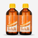 HERBOGANIC Apetenic Syrup - Appetite Booster Weight Gain Stimulant - A Natural Energy and Calorie Booster for underweight Men Women & Kids.Pack of 2 (8 oz) Each…