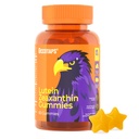 Lutein & Zeaxanthin Eye Vitamins Gummies for Daily Eye Health – 20mg Lutein, Sugar-Free, High-Potency Gummy with Bilberry Extract, Blue Light Support, Star-Shaped Gummies, 60 Count
