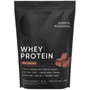 Sports Research Whey Protein Isolate - Sports Nutrition Protein Powder 25g per Serving - 2.27lb Bag Whey Protein - Dutch Chocolate Bulk Protein Powder, 25 Servings