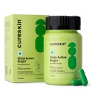 Cureskin S Acetyl Glutathione | Superior Absorption Acetylated Glutathione Supplement with Stomach Acid-Resistant Capsules | Antioxidant Support (30 Capsules)