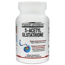 S-Acetyl Glutathione (Food Grade) Supplement - Best Detox - Supports Healthy Aging, Liver Detox, and Cell Function - High Absorbtion Small Vegetarian Capsules