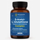 S-Acetyl L-Glutathione Complex 200 mg – with Vitamin C, Alpha Lipoic Acid & Selenium – Advanced Antioxidant Support for Cellular Protection – Non-GMO, Gluten-Free – 90 Veg Capsules