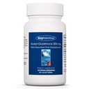 Allergy Research Group Acetyl-Glutathione - S-Acetyl-L-Glutathione, Well Absorbed Oral Immune Support, 300 mg Supplement - 60 Count