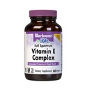 BlueBonnet Full Spectrum Vitamin E Complex 200 IU - Antioxidants Supplement for Immune & Skin Health* with D-Alpha Tocopherols & D-Gamma Tocotrienols - Gluten-Free, Vegan - 60 Softgels