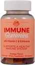 Country Farms Imūnās Gumijas ar vitamīnu C & Echinacea, Atbalsta Veselīga Imūnsistēma, Bagāts ar antioksidantiem, Delicious Orange Flavor, 60 Count, 30 Servē