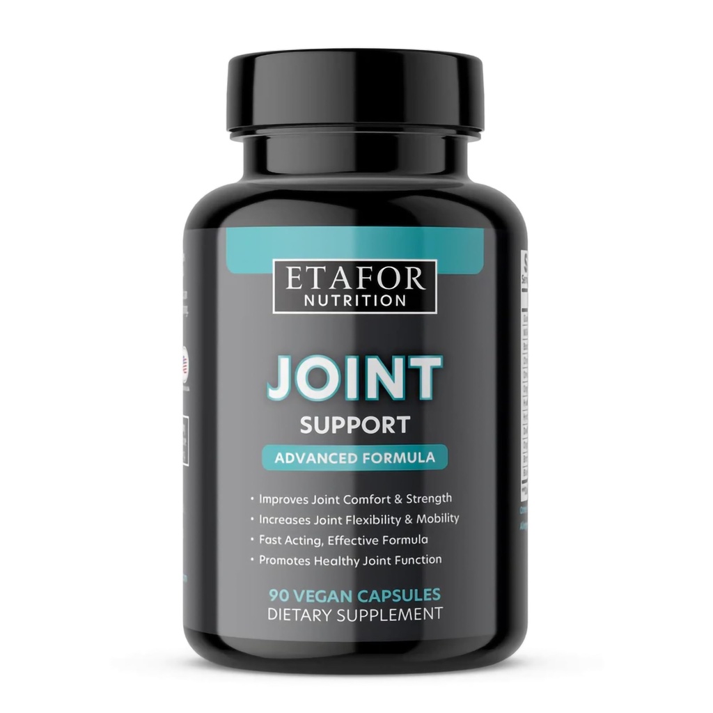 Glucosamine Chondroitin Joint Health Supplement -Advanced Joint Support Supplement with Collagen & MSM for Mobility, Flexibility & Cartilage Health - Premium Joint Supplement for Men & Women