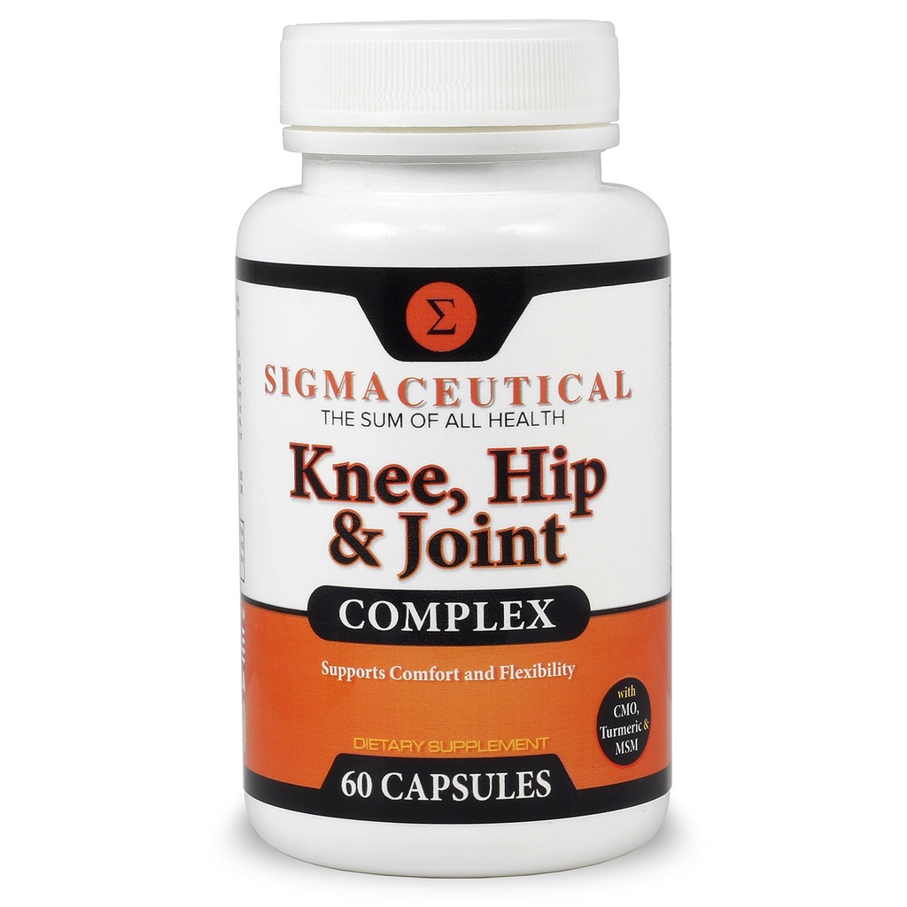 Advanced Joint Support Supplement for Knees & HIPS w/Hyaluronic Acid Turmeric Curcumin MSM Supplement Capsules (Non-GMO)