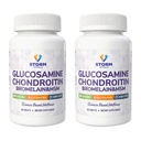 Glucosamine Chondroitin with MSM, Bromelain, Boswellia, Collagen, Hyaluronic Acid, Selenium & Vitamin D – Dietary Supplement – 60 Tablets
