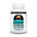 Source Naturals Glucosamine Chondroitin Complex with MSM, 60 Tablets