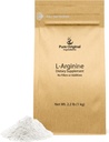 PURE INGREDIENTI ORIGINALI L-Arginina (2.2 lb) Pure, No Filler o Additivi