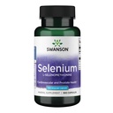 Swanson Selenium (L-Selenomethionine) - Herbal Supplement Promoting Heart Health & Prostate Health - May Support Immune System & Thyroid Health - (300 Capsules, 100mcg Each)