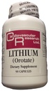 Cardiovascular Research Lithium Orotate - 90 Capsules