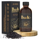 7 Seeds Cold Pressed Black Seed Oil - 120ml Cold Pressed Nigella Sativa Liquid for Immune Support, Joints, Digestion, Hair & Skin (4 Fl Oz)