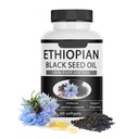 Ethiopian Black Seed Oil Capsules 4.64% Thymoquinone – Purely Nutrient Organic Cold Pressed Black Cumin Seed Oil Softgels, Non-GMO, Gluten-Free, 60 Softgels (1PCS)
