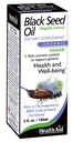HealthAid Black Seed Oil – Organic, Cold-Pressed Nigella Sativa – Standardized 150 mg Thymoquinone – Supports Immune Function, Antioxidant Activity & Daily Wellness – Vegan, Non-GMO – 5 oz*