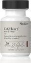 CoQHeart® with Q-Trol®- 심장 건강을위한 에너지 지원 - Coenzyme Q10 및 Resveratrol Blend - Facilitate 에너지 생산 및 혈관 건강 - 동맥을 보호 - 30 Softgels