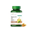 VOLL Sante Fenugreek Seed Oil Capsule—1000 mg Per Serving | HPMC Plant-Based Veg Capsules | Non-GMO | Ayurvedic Supplement |Natural Source of Phytosterols, Saponins&Essential Fatty Acids |120 Capsule