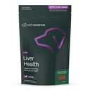VetriScience Liver Health Chews with Milk Thistle, Vetri Liver Detox Supplement for Dogs, Turmeric and Artichoke Leaf for Liver Support and Detoxification, Chicken, 60 Count