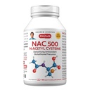 ANDREW LESSMAN NAC-500 N-Acetyl Cysteine 180 Capsules - Helps Combat Daily Onslaught of Damaging Free Radicals, Protects Brain, Heart, Lungs, Liver, Kidneys. Detoxifying Anti-oxidant. No Additives