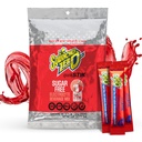 Sqwincher Zero Qwik Stik, Watermelon, Sugar Free, Low Calorie, Low Sodium Electrolyte Powder Hydration Drink Mix, .11 0z Packet (Pack of 50)