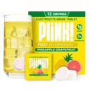 Plink! Fizzy Electrolyte Drink Tablets for Daily Hydration - 12ct Electrolyte Tablets + Sodium, Potassium, Magnesium, Low-Calorie, Low-Sugar Keto Electrolytes Powder Hydration Packets Water Flavoring