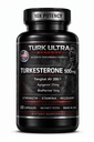 Turkesterone & Tongkat Ali for Men (60 Capsules) - Turkesterone 500mg + Tongkat Ali 500mg + Apigenin 25mg + BioPerine 5mg per serving to boost stamina, muscle growth and builder - Made in The USA