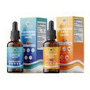 L-Arginine Drops Liquid & Liquid Magnesium Oxide 400mg